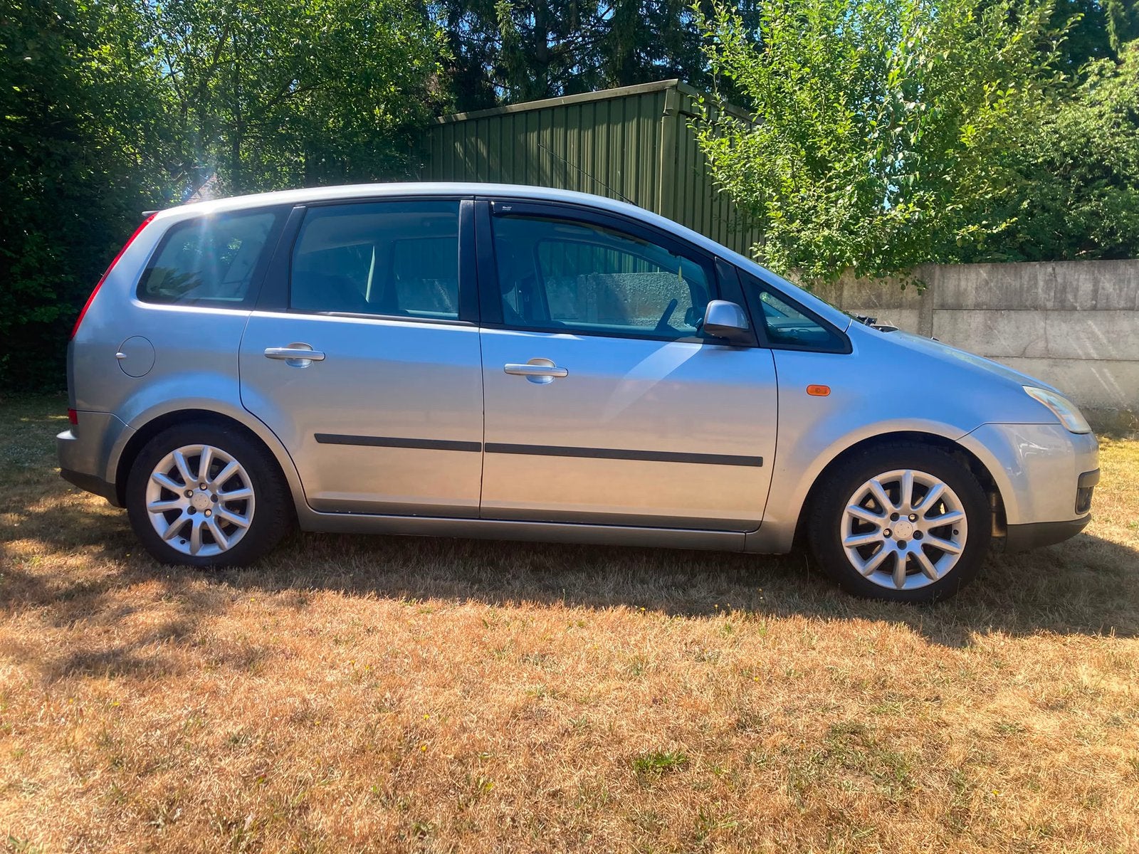 Ford C-MAX 1.6i navi/trekhaak/airco, Auto's, Ford, Voorwielaandrijving, Automatische klimaatregeling, 1600 cc, Particulier
