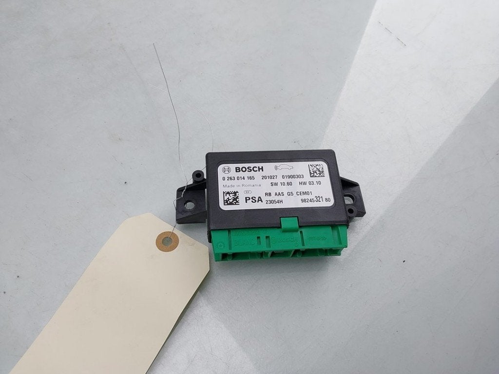 COMPUTER PDC Opel Crossland (X) (01-2017/05-2018), Gebruikt, Opel