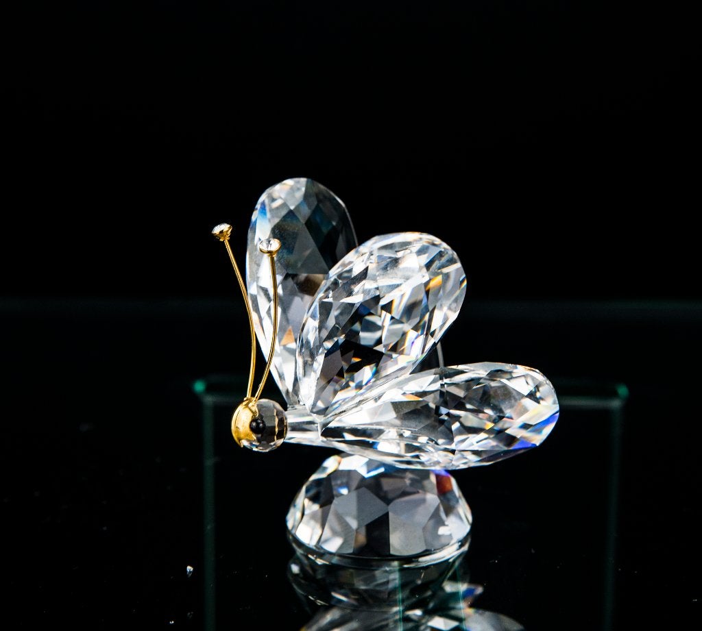 swarovski kristal vlinder, Verzamelen, Ophalen of Verzenden, Figuurtje