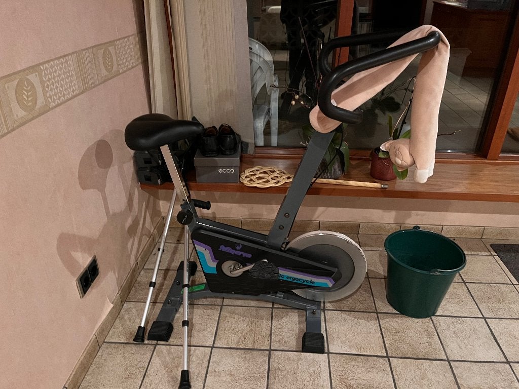 Hometrainer, Enlèvement, Utilisé, Jambes, Vélo d'appartement