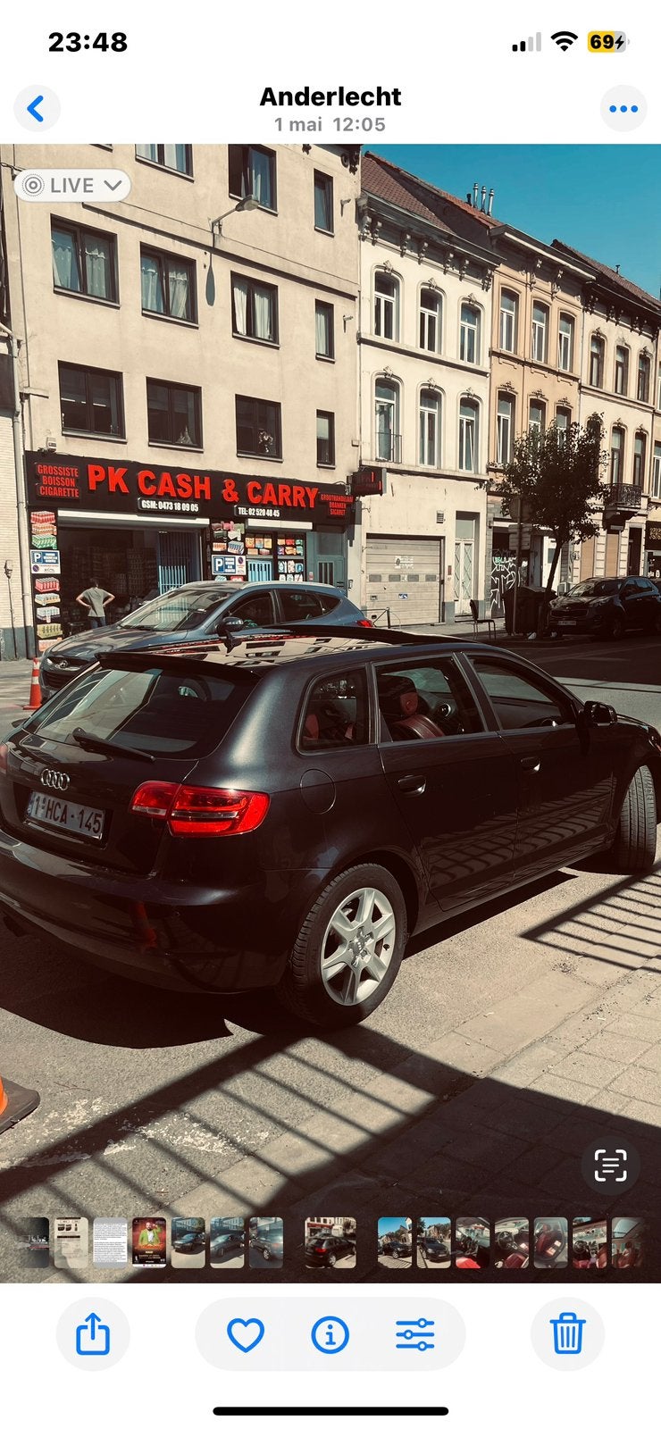 Audi A3 1.8Tfsi automatique, Autos, Achat, Automatique, Particulier, A3