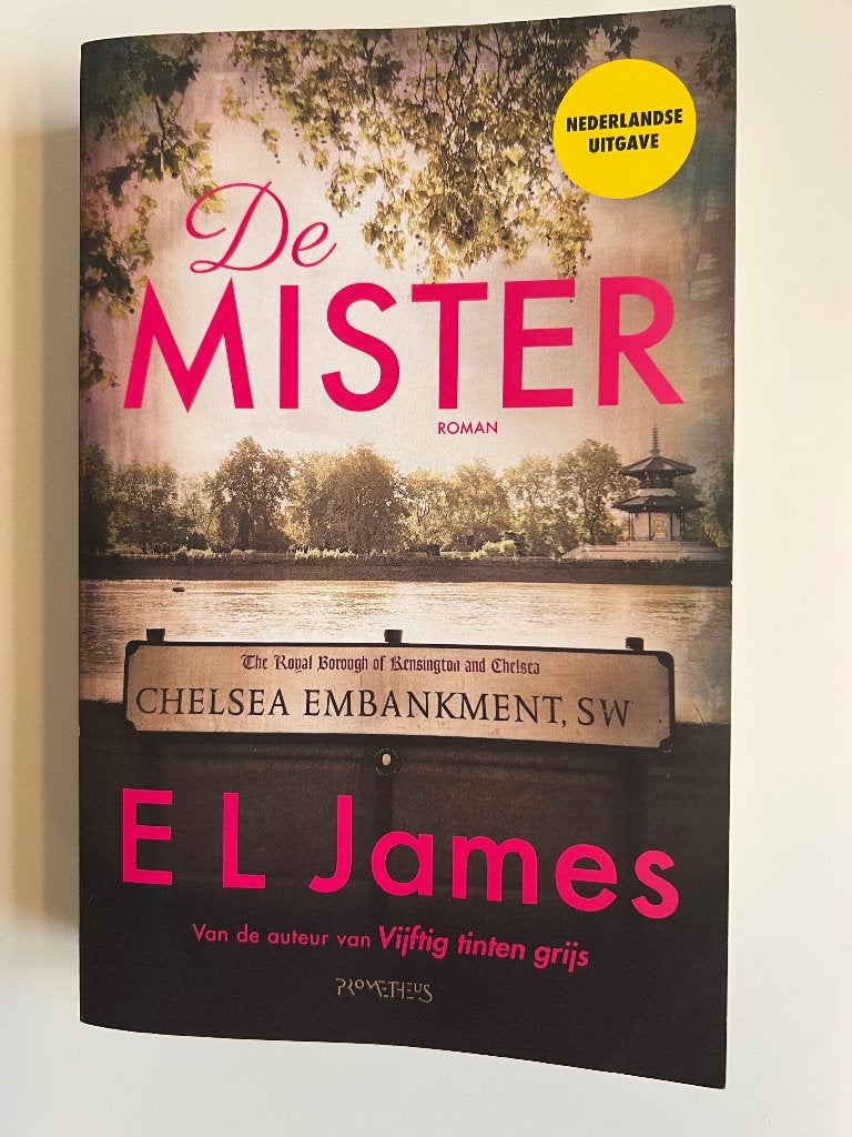 De Mister - EL James, Boeken, Verzenden, Gelezen, EL James