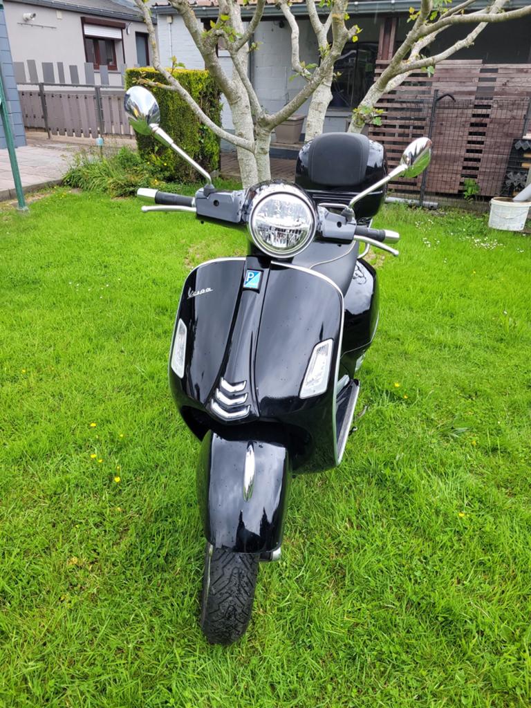Vespa GTS, Ophalen