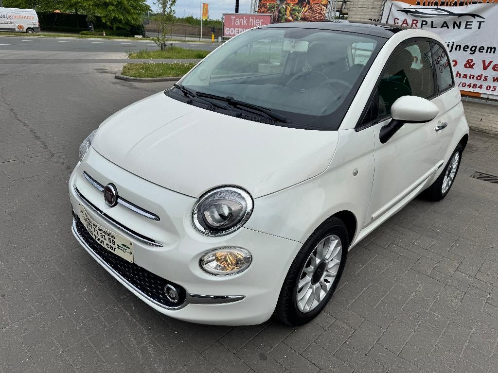 FIAT, Auto's, Fiat, 4 zetels, Stof, 4 cilinders, Wit