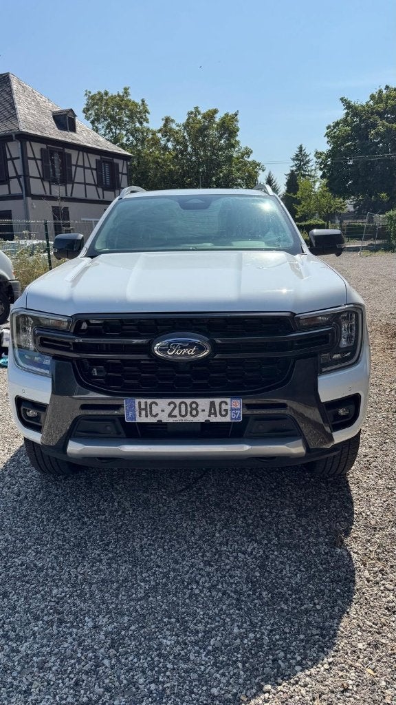 Ford Ranger, Automaat, 4 deurs, Zwart, Wit