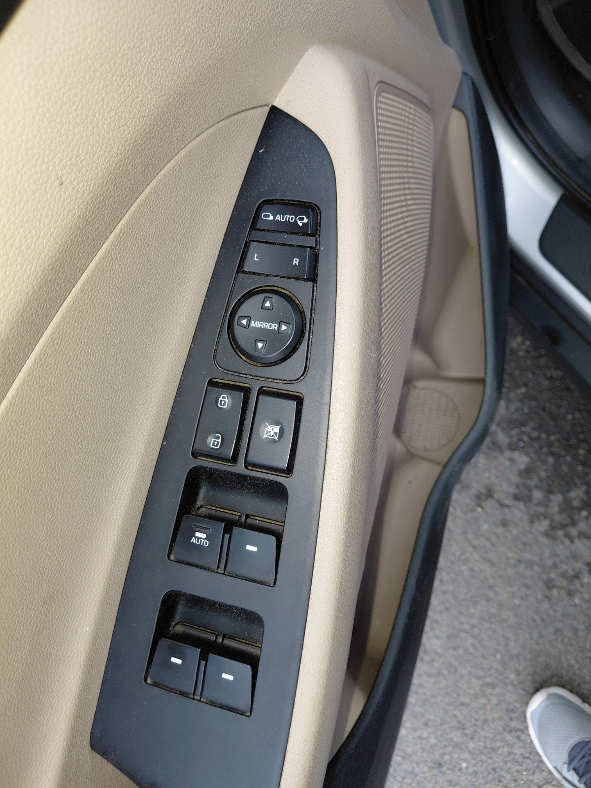 Hyundai Tucson, Diesel, Grijs, Te koop