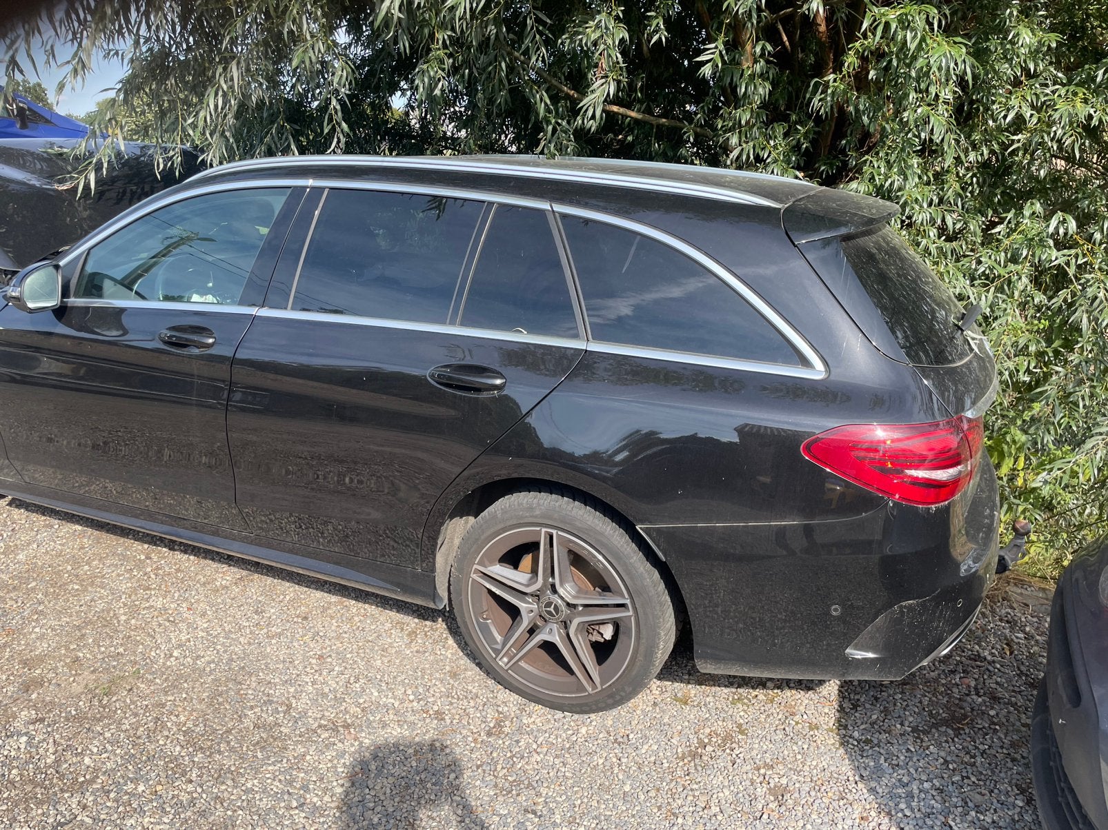 Mercedes C180 Break, Autos, Cuir, Achat, Electronic Stability Program (ESP), Euro 6