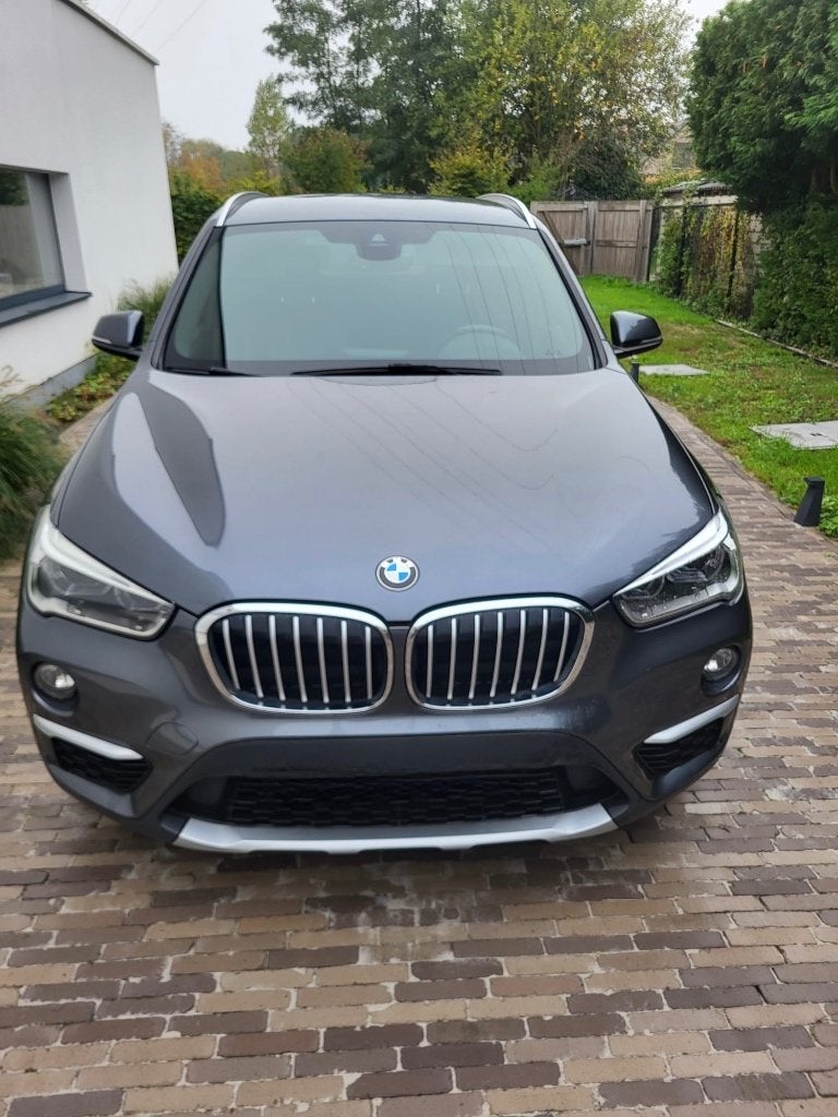BMW x1, Zwart, 192 kW, Leder, Particulier