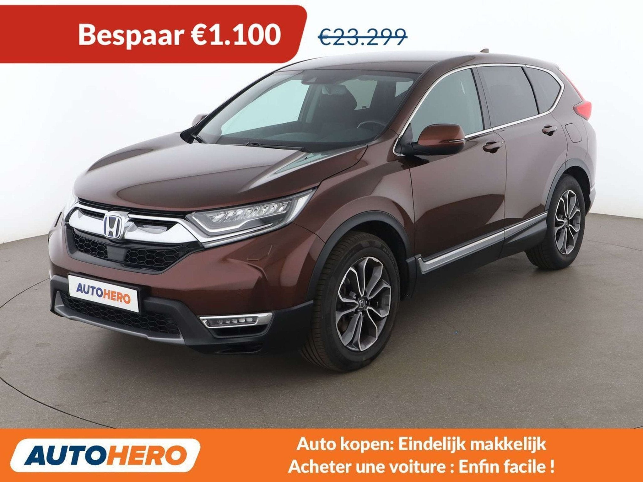 Honda CR-V 2.0 i-MMD Hybrid Elegance 2WD (automatique), Achat, Noir, 5 portes, 151 g/km