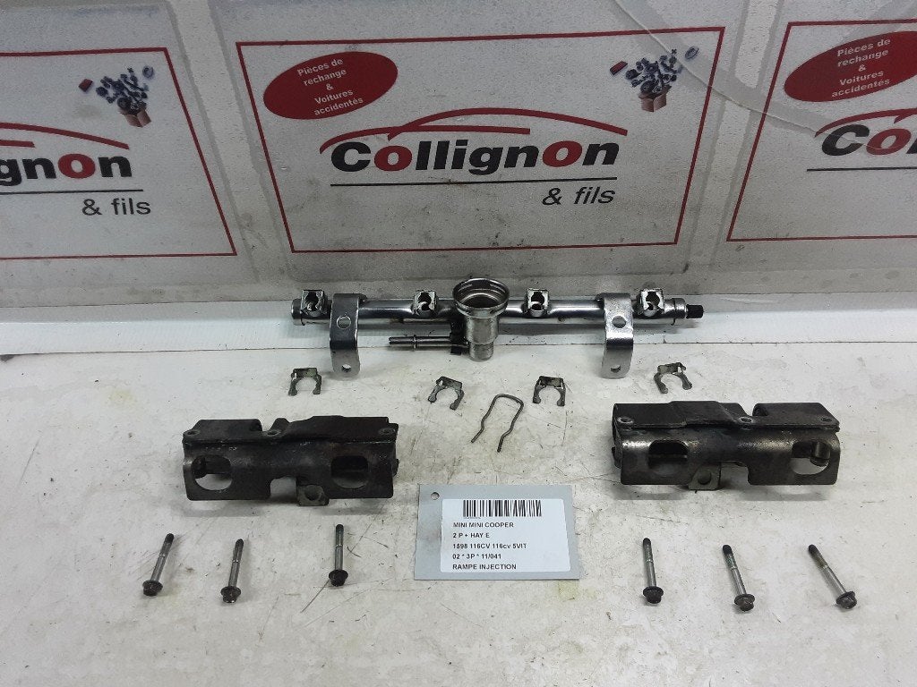 RAMPE D'INJECTION Mini Mini One / Cooper (R50) (04891337AC), Autos : Pièces & Accessoires, Mevr. I. Hauben, Rue de l'Espoir 34 34
4030  GRIVEGNÉE, BE