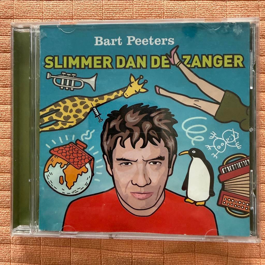 Cd Bart Peeters, Cd's en Dvd's, Cd's | Overige Cd's, Zo goed als nieuw, Ophalen