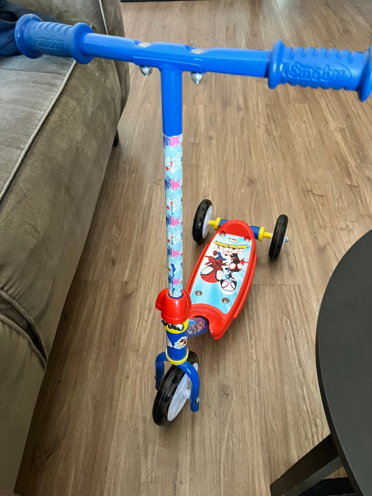 Spider-Man kinderstep, Ophalen, Zo goed als nieuw