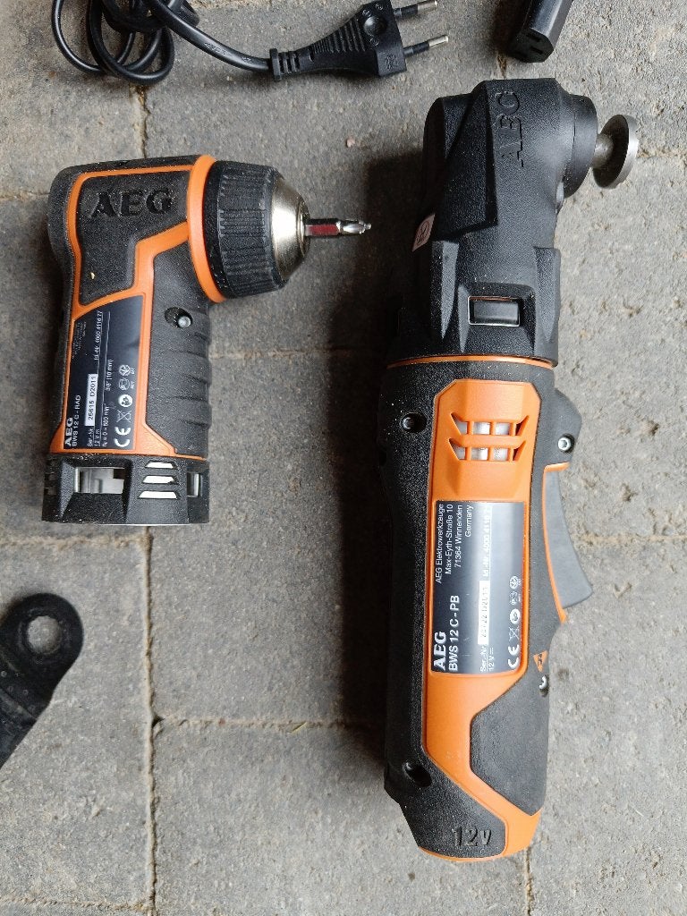 AEG PowerTools BWS 12C-PB, Enlèvement ou Envoi, Utilisé