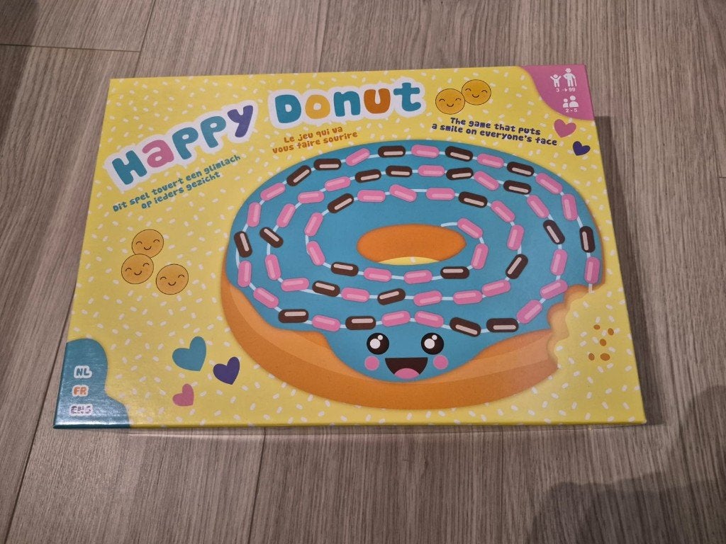 Happy Donut, Hobby en Vrije tijd, Ophalen, Zo goed als nieuw