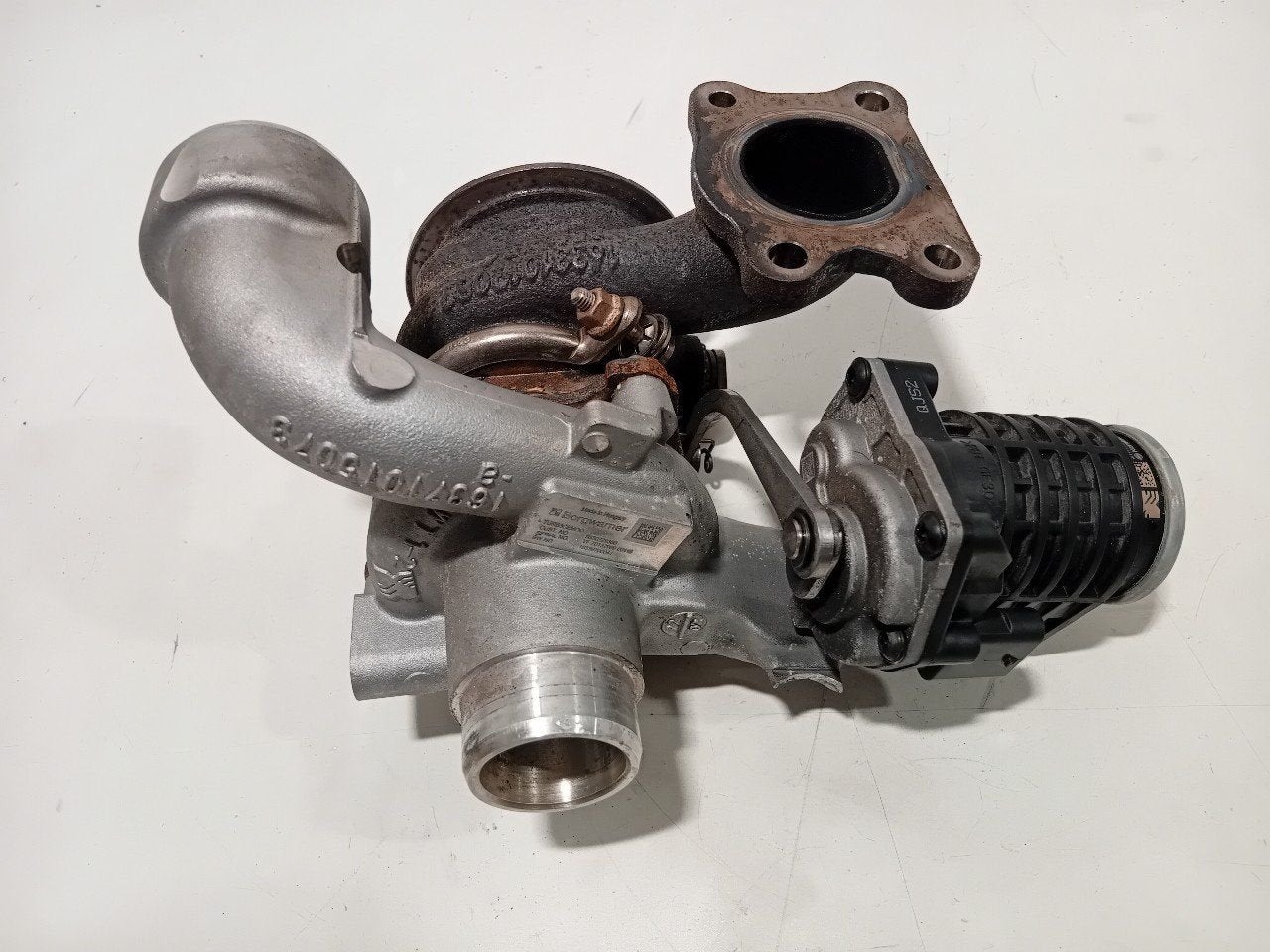 Turbo Opel Corsa, Onderdelen@venauto.nl, Van der Ven Autorecycling B.V., Ettenseweg 76, 4706 PB Roosendaal, The Netherlands, Enlèvement ou Envoi