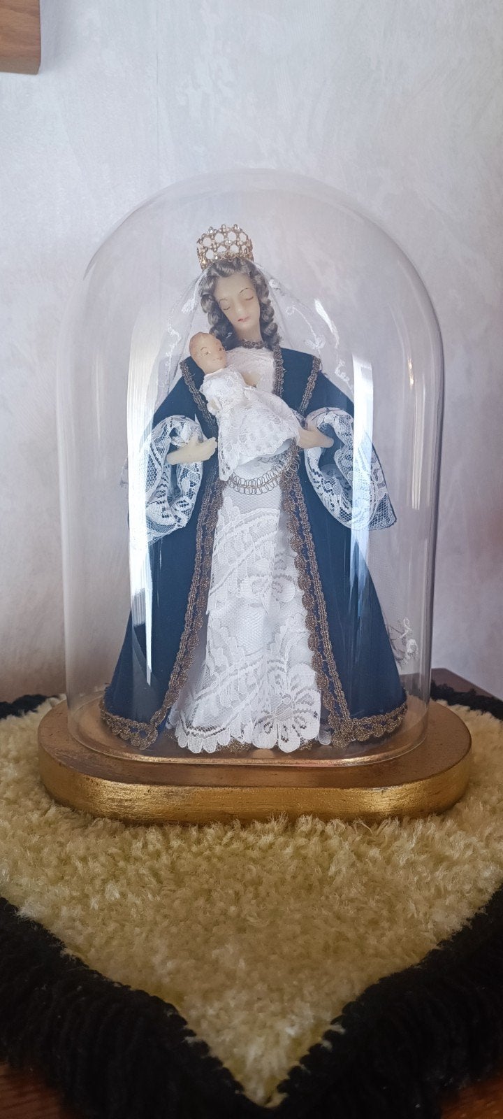 Stolp Maria en kindje, Antiek en Kunst, Ophalen