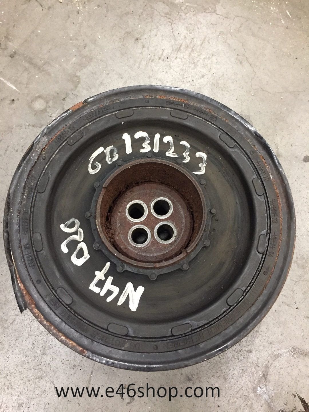 Krukaspoelie BMW E90 318d N47 D20 motor, Gebruikt, -, -, Ophalen of Verzenden