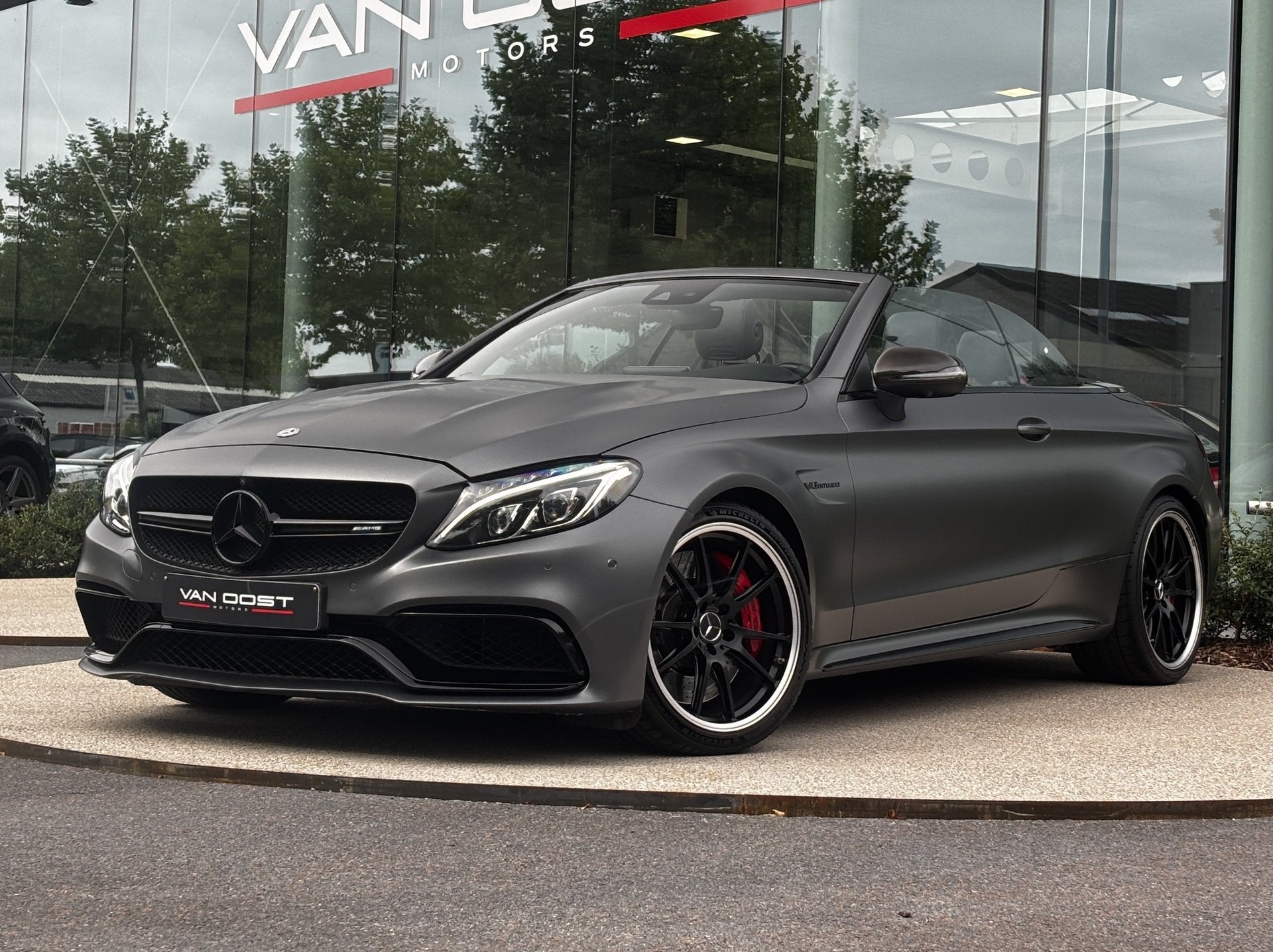 Mercedes-Benz C 63 S AMG, Auto's, Automaat, 4 zetels, Achterwielaandrijving, Gebruikt