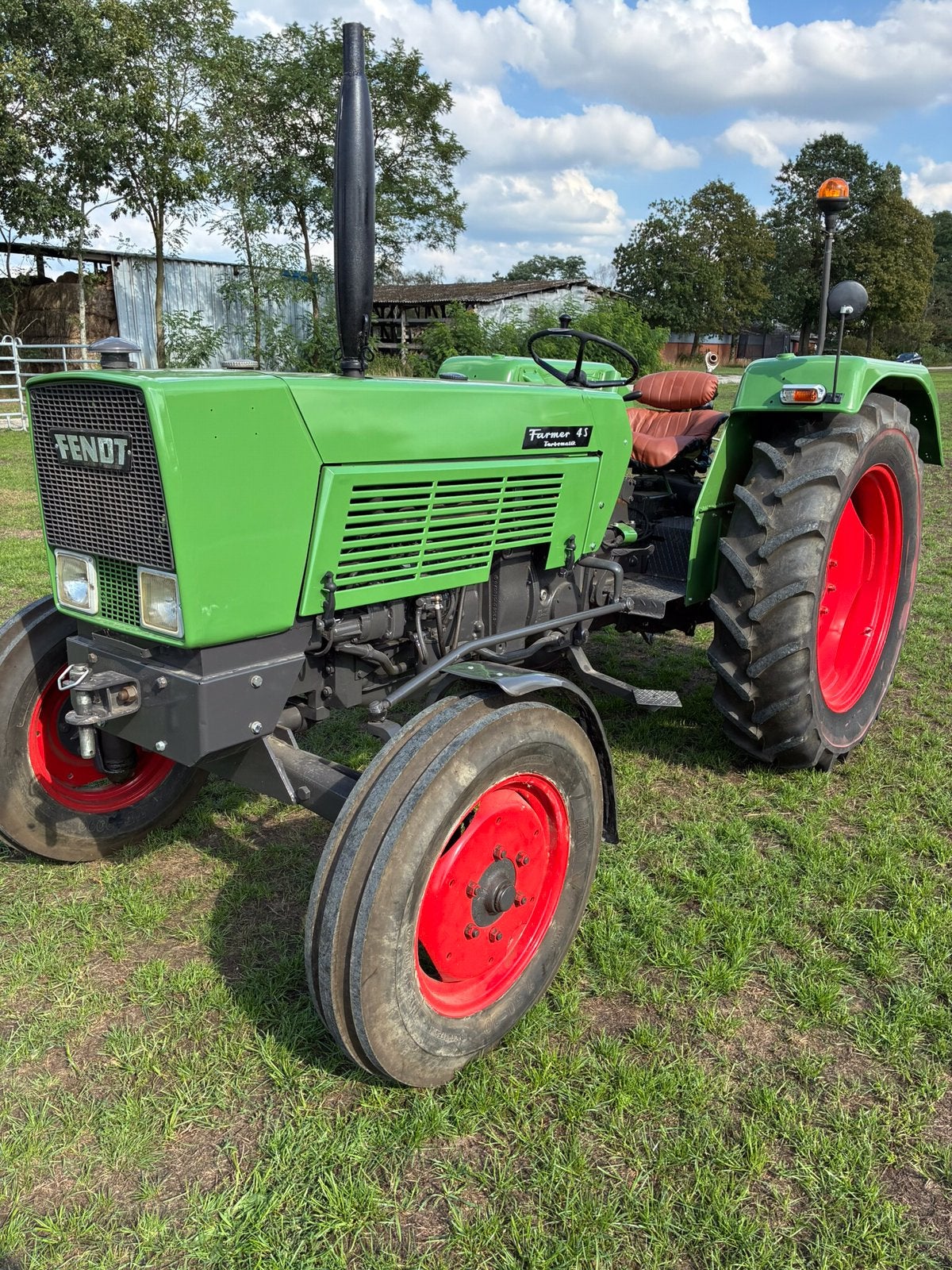 Fendt Farmer S4, Ophalen, Fendt