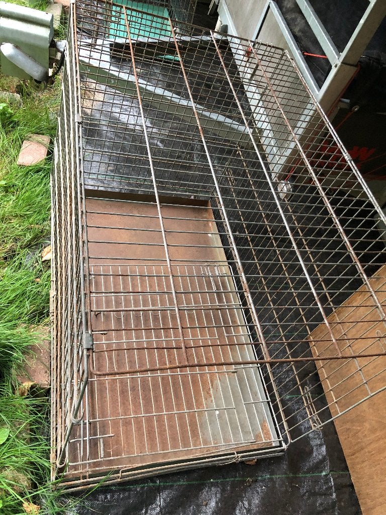 Heel grote bench, Dieren en Toebehoren, Ophalen, Gebruikt