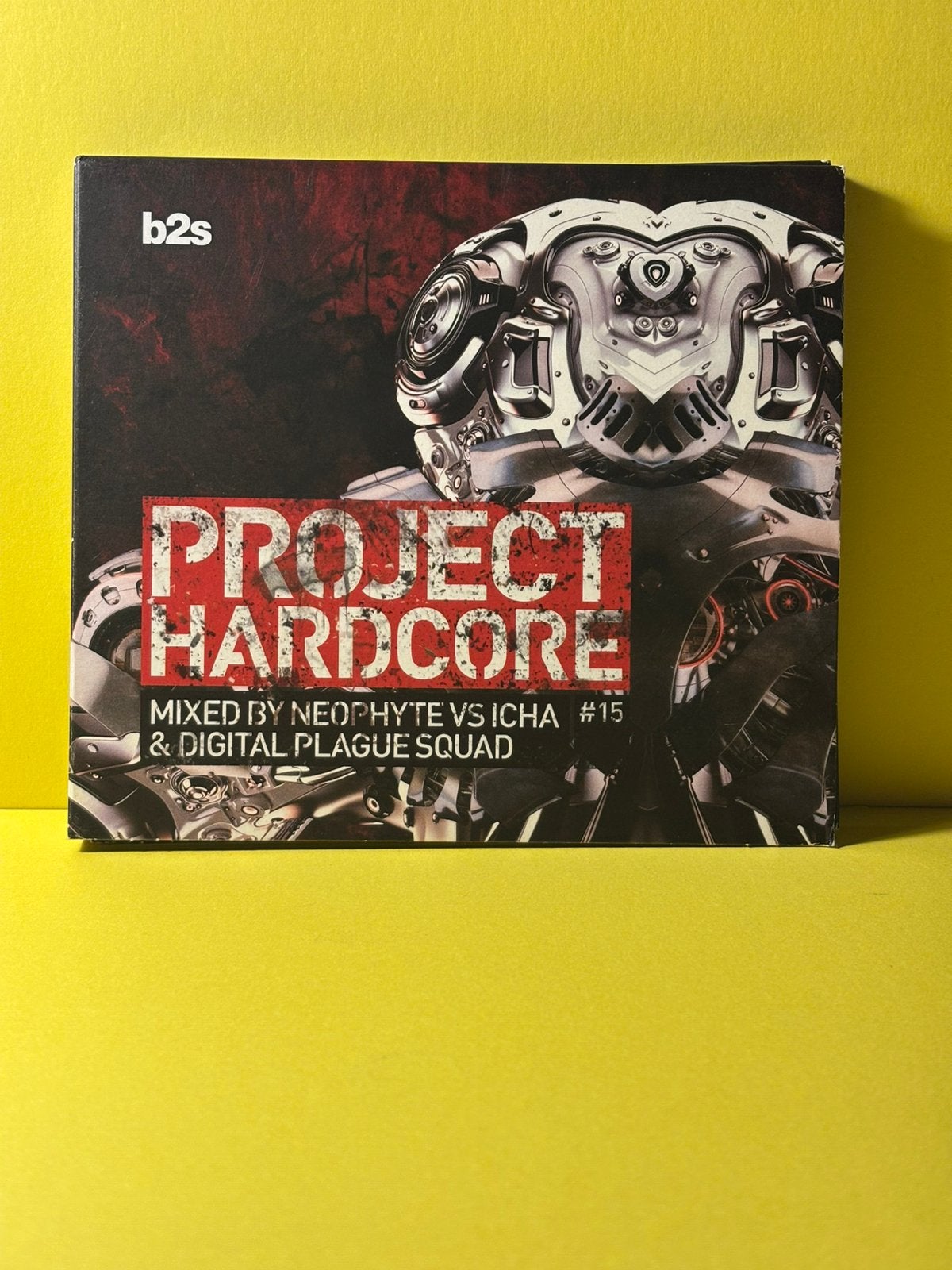 Project hardcore #PH15, CD & DVD, CD | Dance & House, Envoi, Comme neuf, Hardcore
