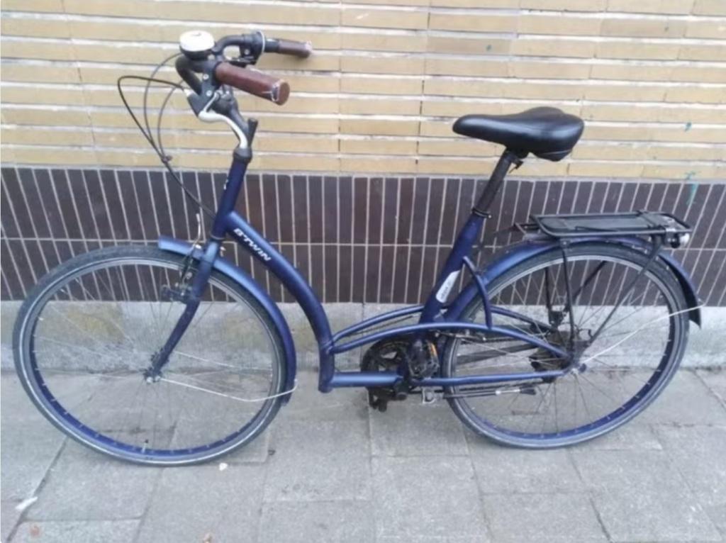 Damesfiets (6 versnellingen), Enlèvement, Vitesses