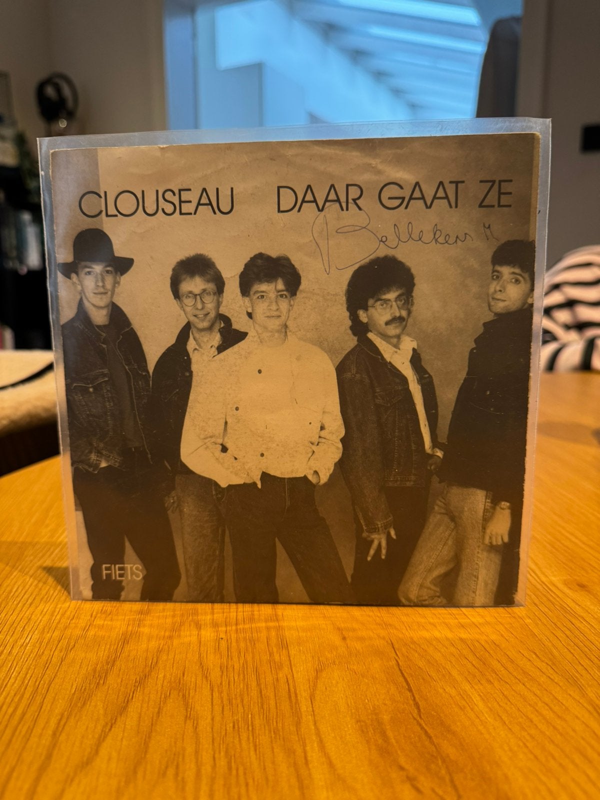 Clouseau Daar gaat ze single, Ophalen of Verzenden, Zo goed als nieuw