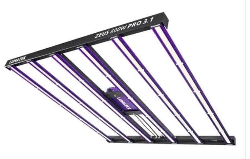 Lampes LED horticoles Lumatek ZEUS PRO 3.1 – État neuf, Enlèvement, Comme neuf