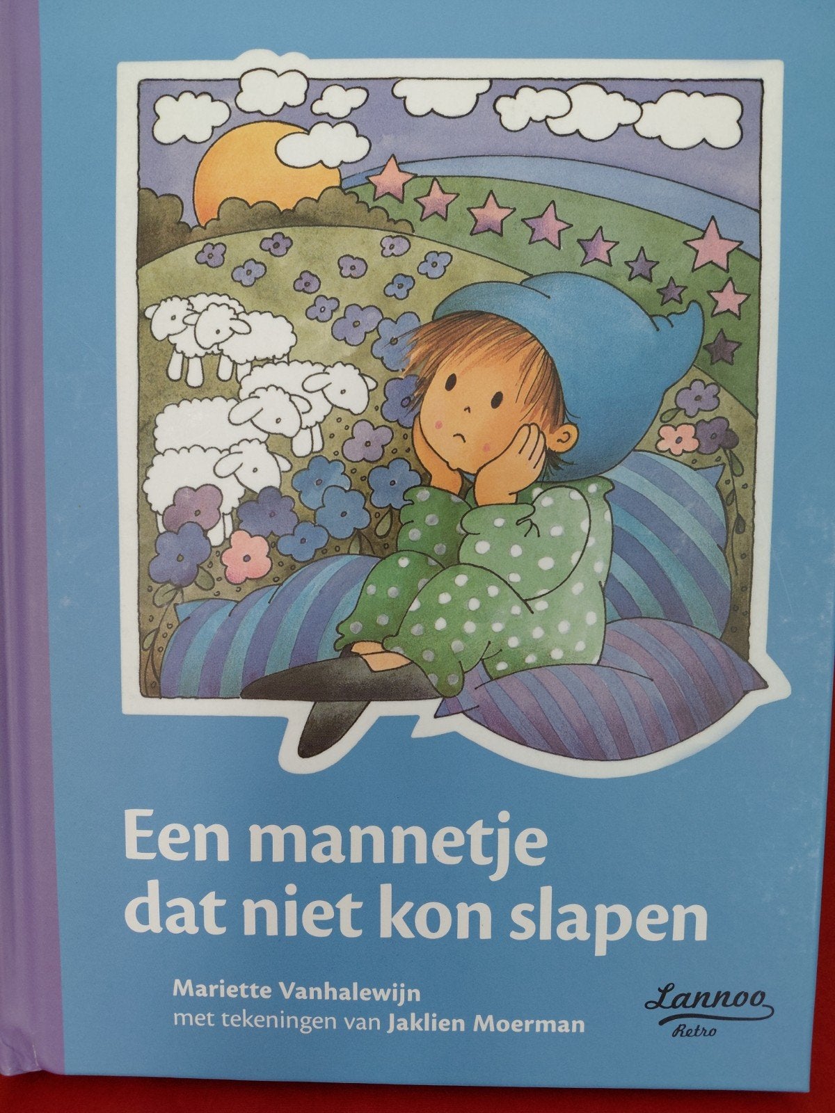Een mannetje dat niet kon slapen., Boeken, Ophalen, Zo goed als nieuw