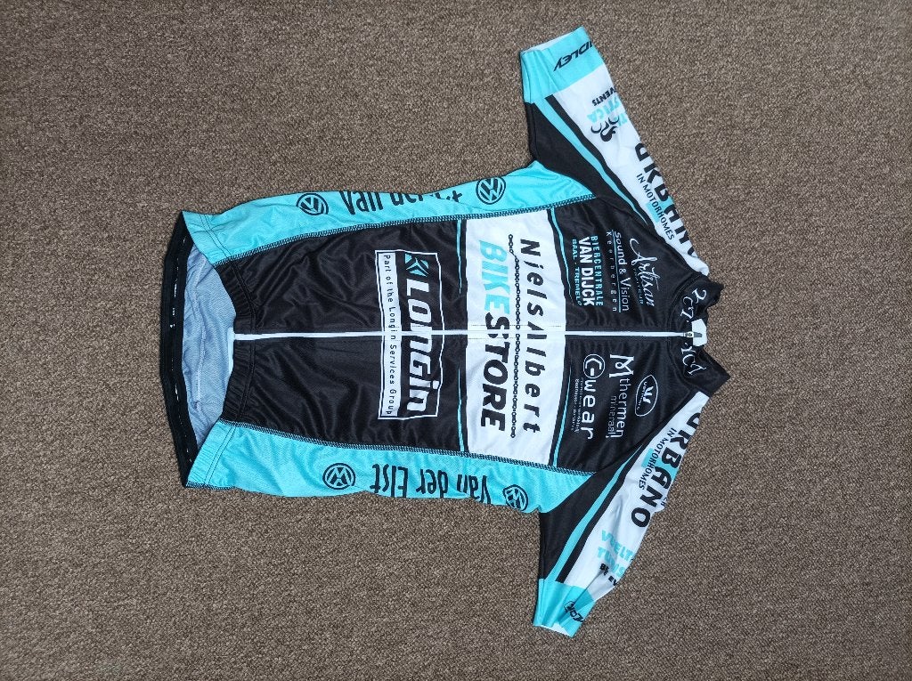 Maillot de cyclisme taille S Vermarc neuf, Vêtements d'extérieur, Femmes, Enlèvement ou Envoi, Vermarc