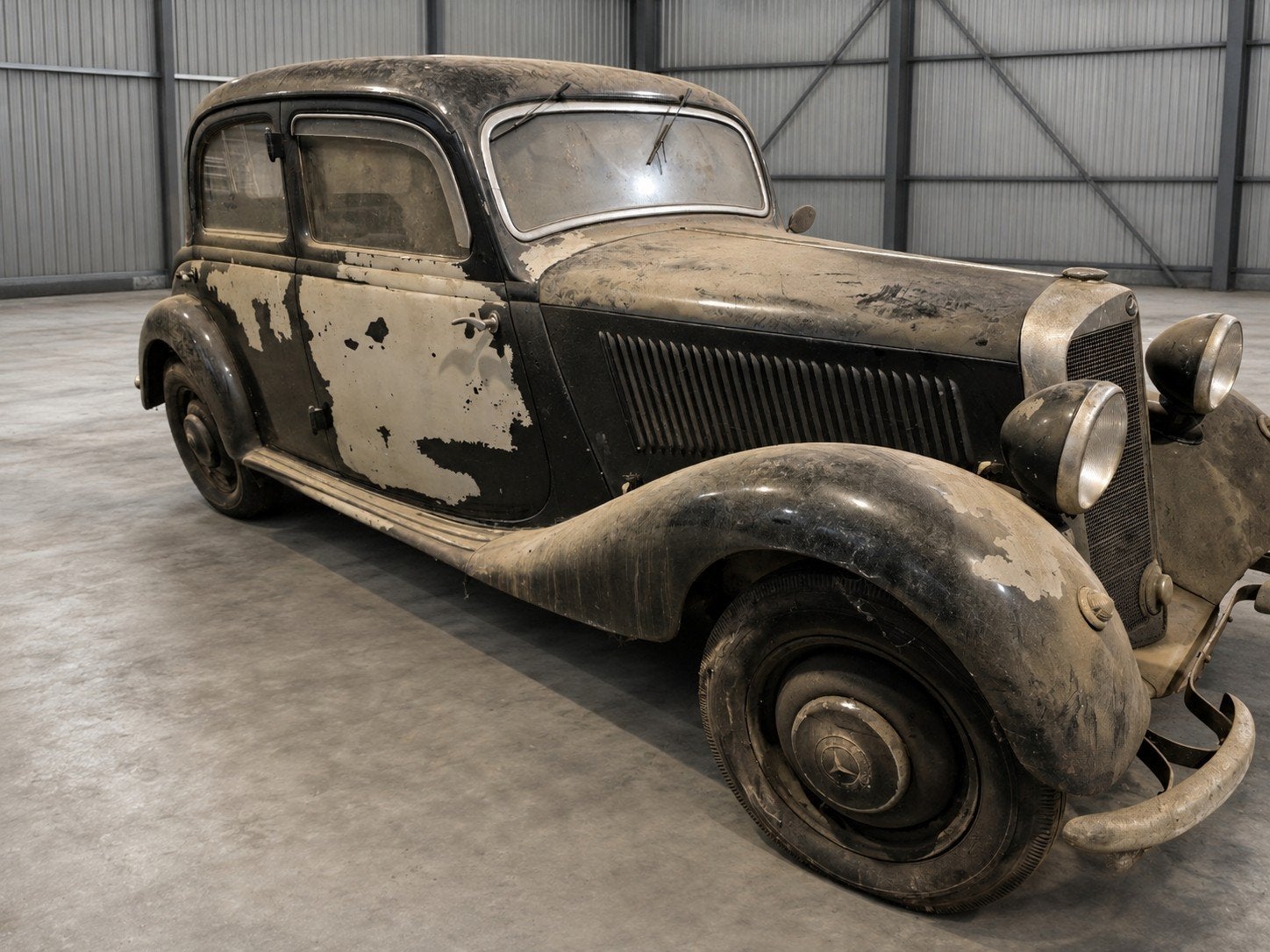 Mercedes-Benz 170 V W136 - à restaurer - complete, Particulier, Achat