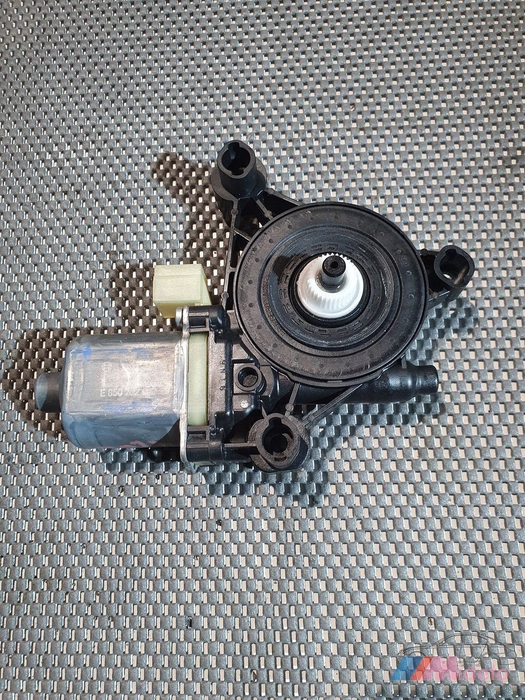 raammotor links voor golf 8 bj 2021 artknr 5Q0959801A, Gebruikt, -, Volkswagen, Ophalen of Verzenden