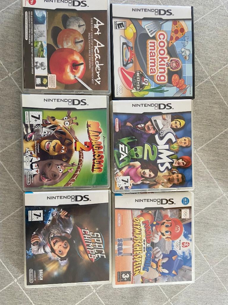 Nintendo DS spelletjes, Consoles de jeu & Jeux vidéo, Jeux | Nintendo DS, Utilisé, Enlèvement ou Envoi