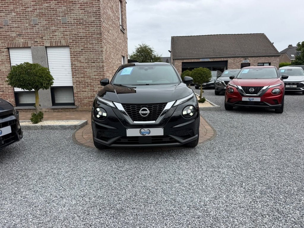 Nissan Juke 1.0 DIG-T 114PK DCT N-Connecta + COLD/PACK + NAV, Autos, Phares entièrement LED, Achat, 998 cm³, Euro 6