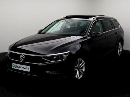 Volkswagen Passat SW Dsl Passat SW 1.6 TDi SCR Style Busines, Autos, Argent ou Gris, Automatique, Passat, 163 g/km