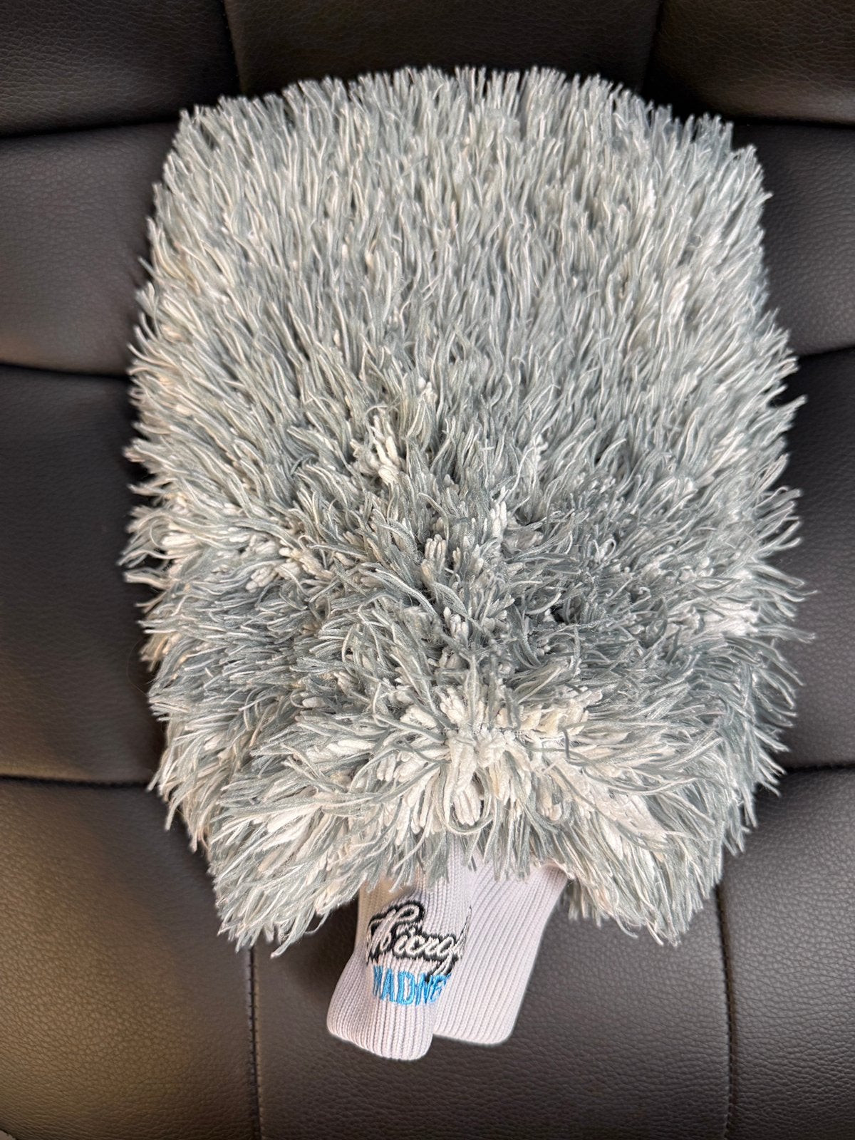 Microfiber Madness Incredimitt Grey, Enlèvement ou Envoi