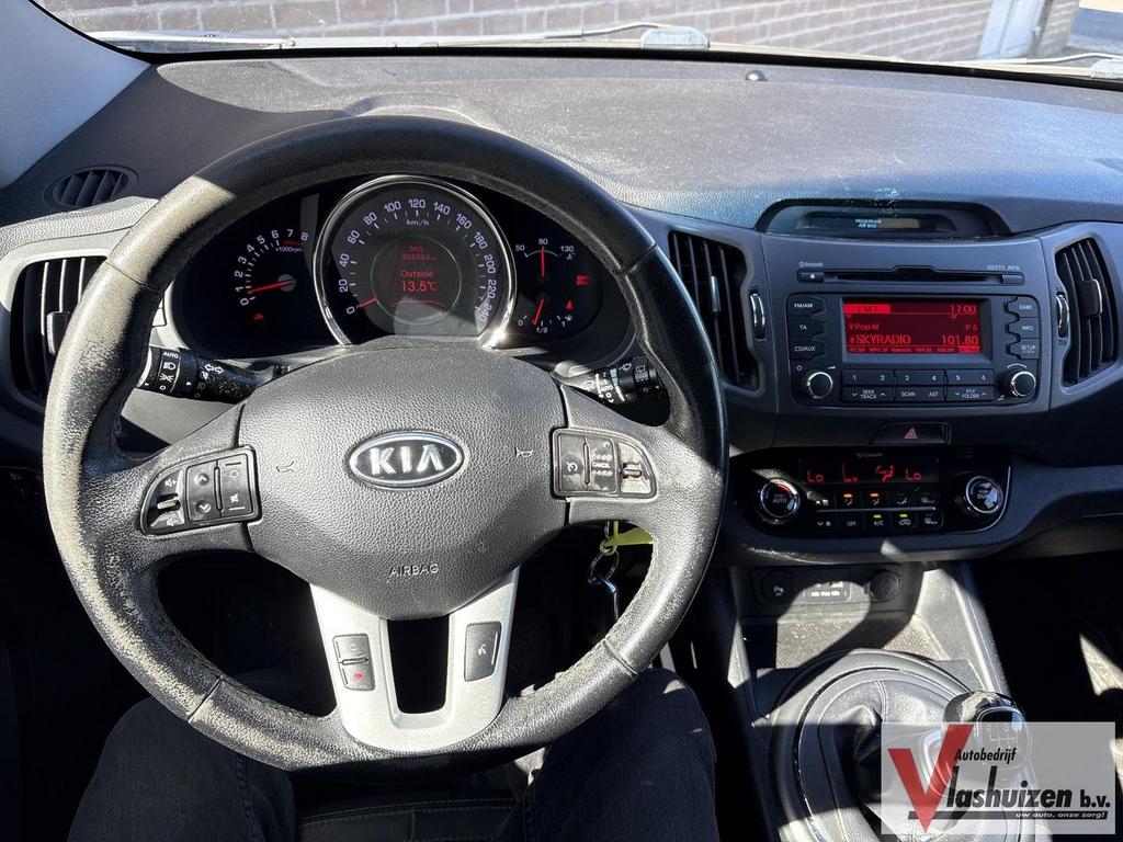 Kia Sportage 1.6 GDI X-ecutive Plus Pack, Auto's, Kia, Parkeersensor, 149 g/km, Wit, Handgeschakeld