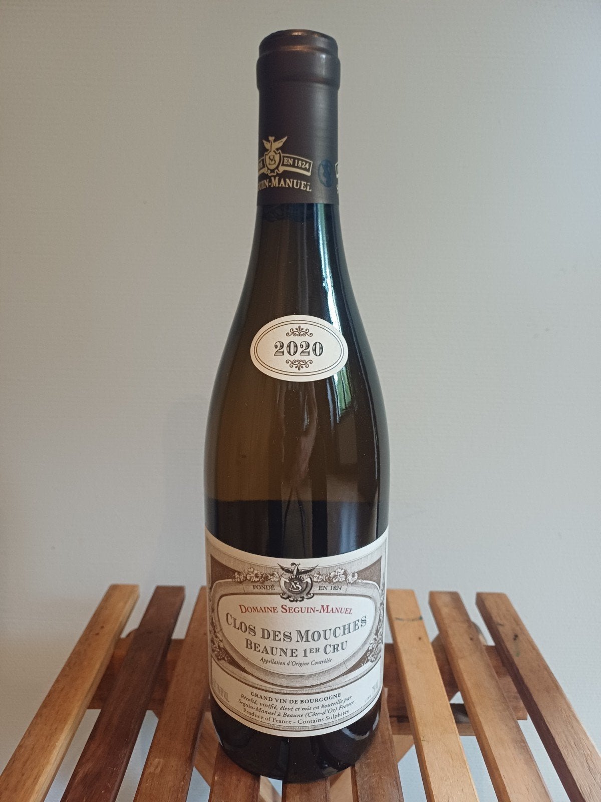 Domaine Seguin-Manuel : Beaune 1er cru Clos des mouches 2020, Ophalen of Verzenden