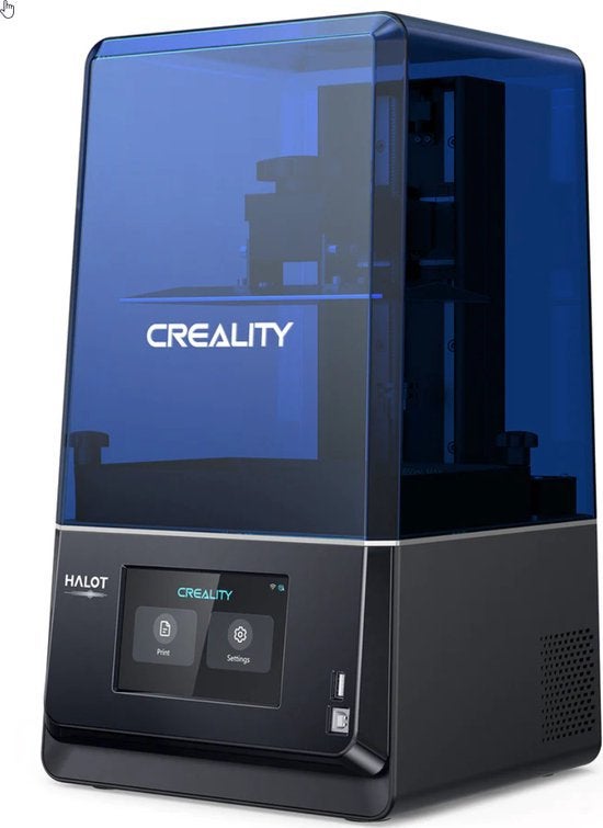 Voor onderdelen - Creality Halot One Plus, Computers en Software, 3D Printers, Ophalen, Ingebouwde Wi-Fi, Niet werkend, Resin/Hars