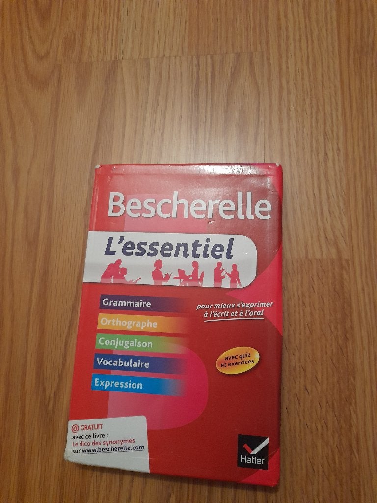 Bescherelle L essentielle, Enlèvement, Neuf