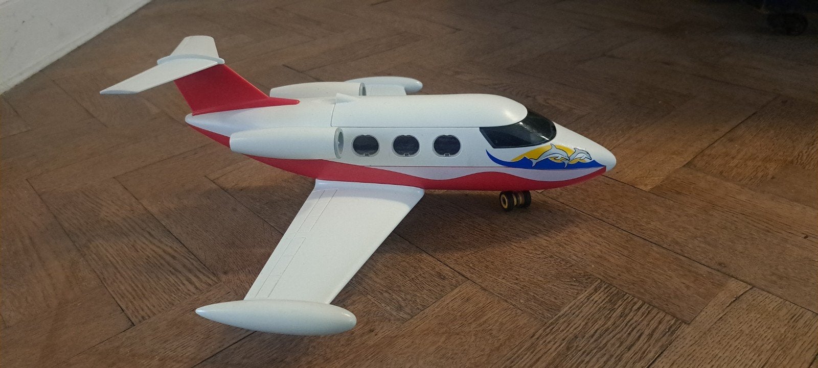 Avion playmobil, Enlèvement, Avion