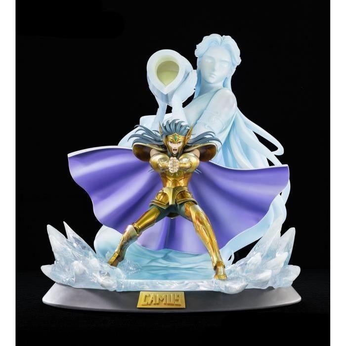 Statue de Tsume-art Saint Seiya Aquarius Camus complète, Enlèvement