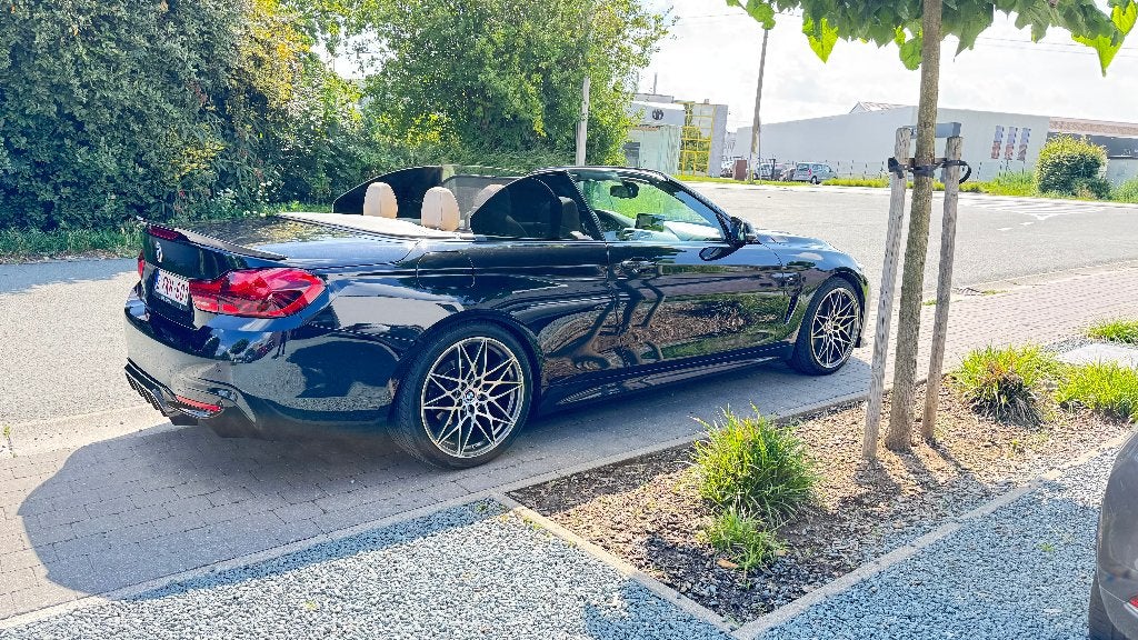 Bmw 420d, Cuir, Cabriolet, Entretenue par le concessionnaire, Diesel
