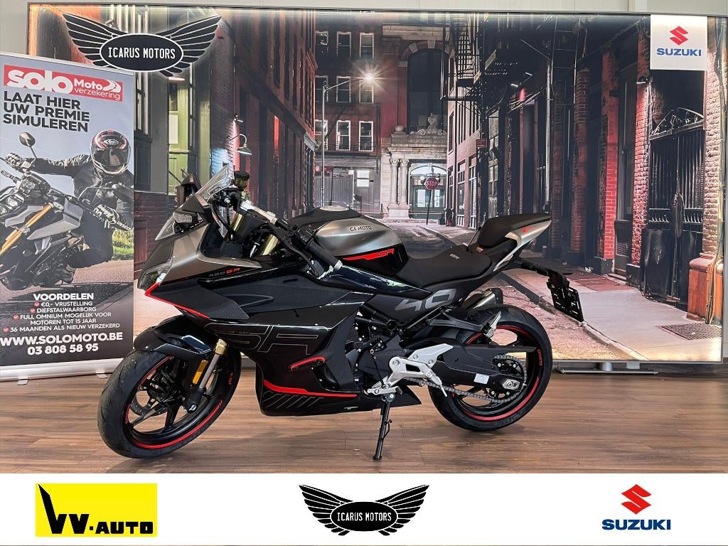 CF 450SR TC 2026 NEW COLOR, Motoren, Motoren | CFMOTO, 450 cc, 2 cilinders, LED Verlichting, Nieuw