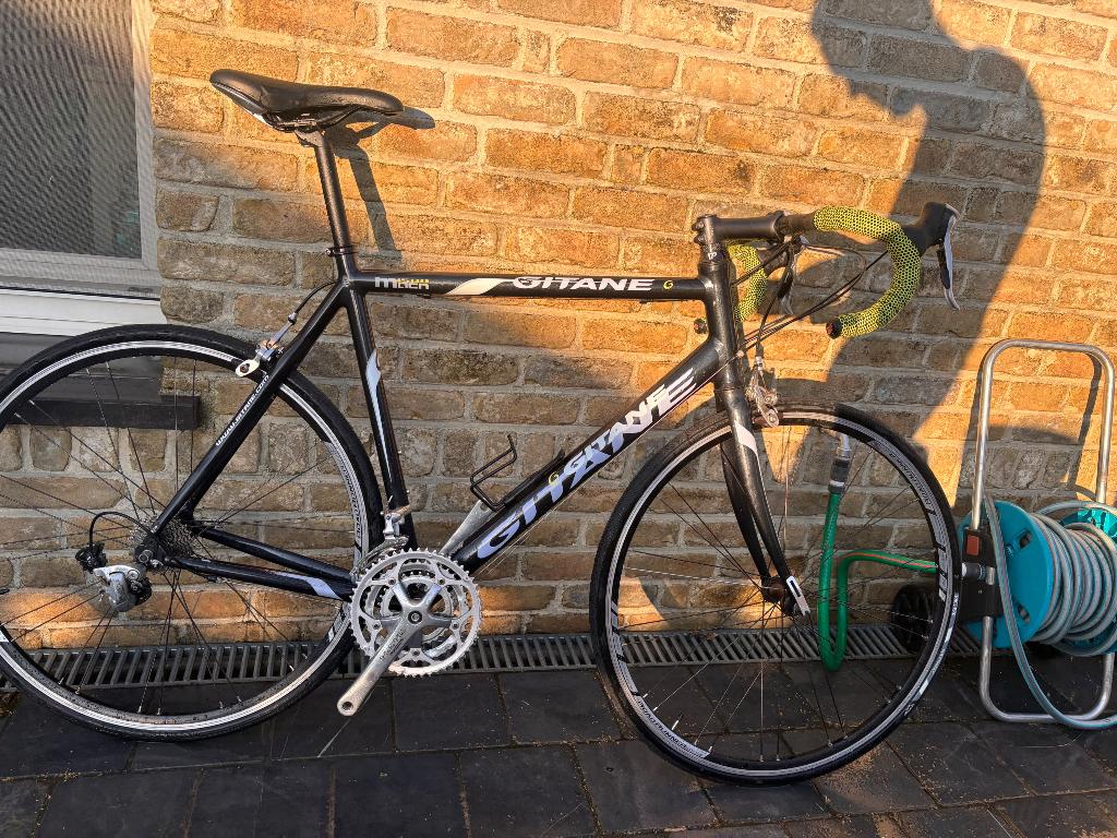 Racefiets gitane, Autres marques, 10 à 15 vitesses, Frein sur jante, Aluminium