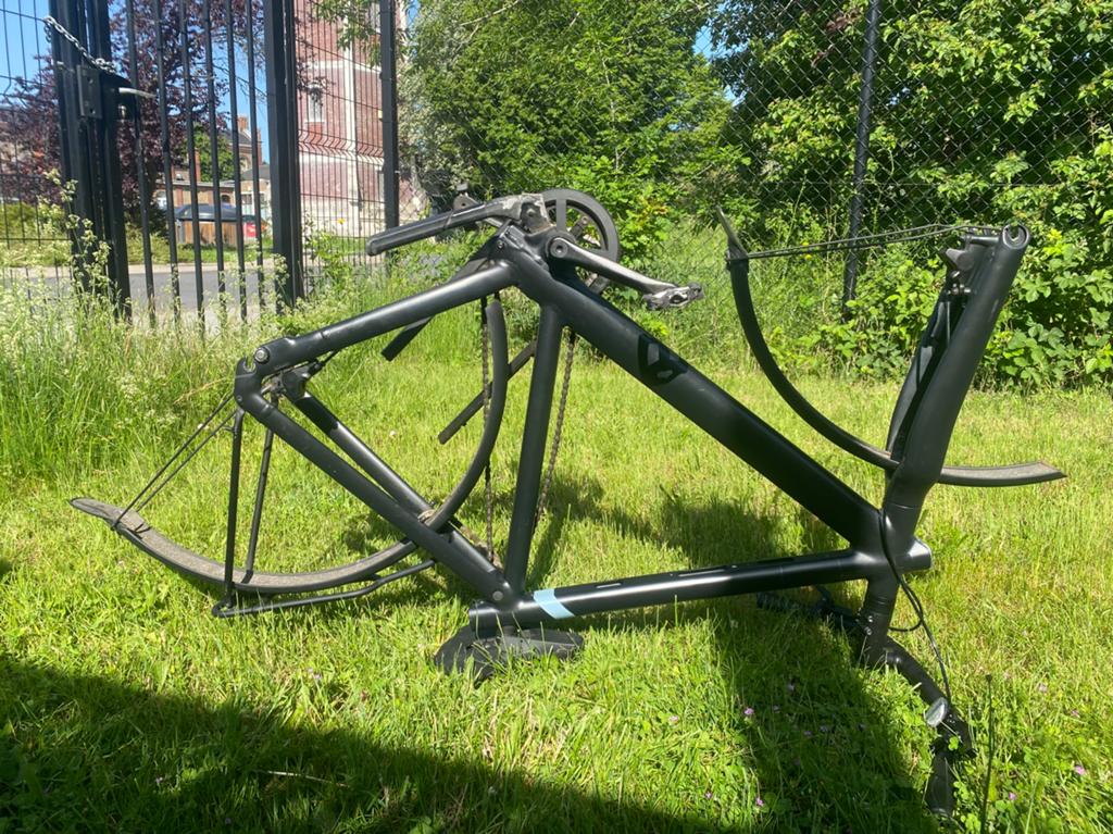 Frame VanMoof S3, Fietsen en Brommers, Ophalen, Gebruikt