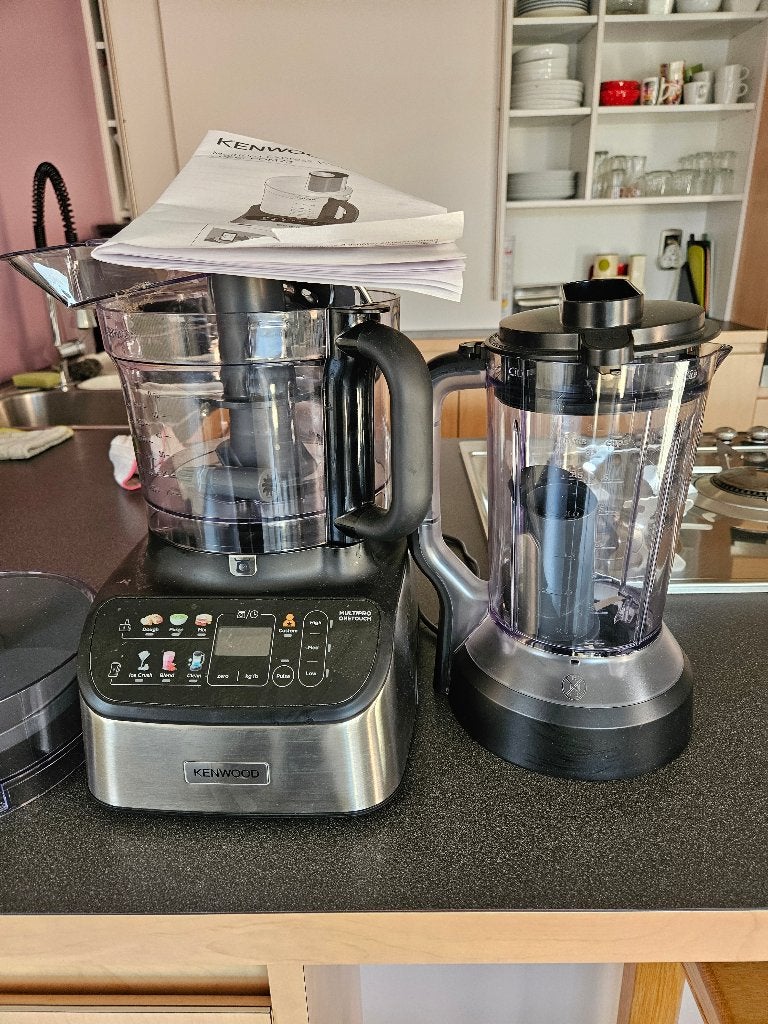 Kenwood multifunctionele keukenrobot, 1 tot 2 liter, Ophalen of Verzenden, Nieuw, 3 snelheden of meer
