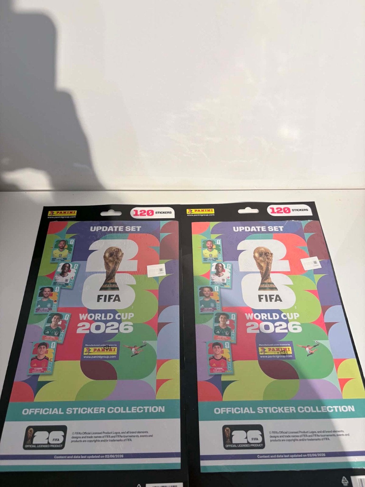 Update set neuf sous sceller, Verzamelen, Stickers, Ophalen of Verzenden