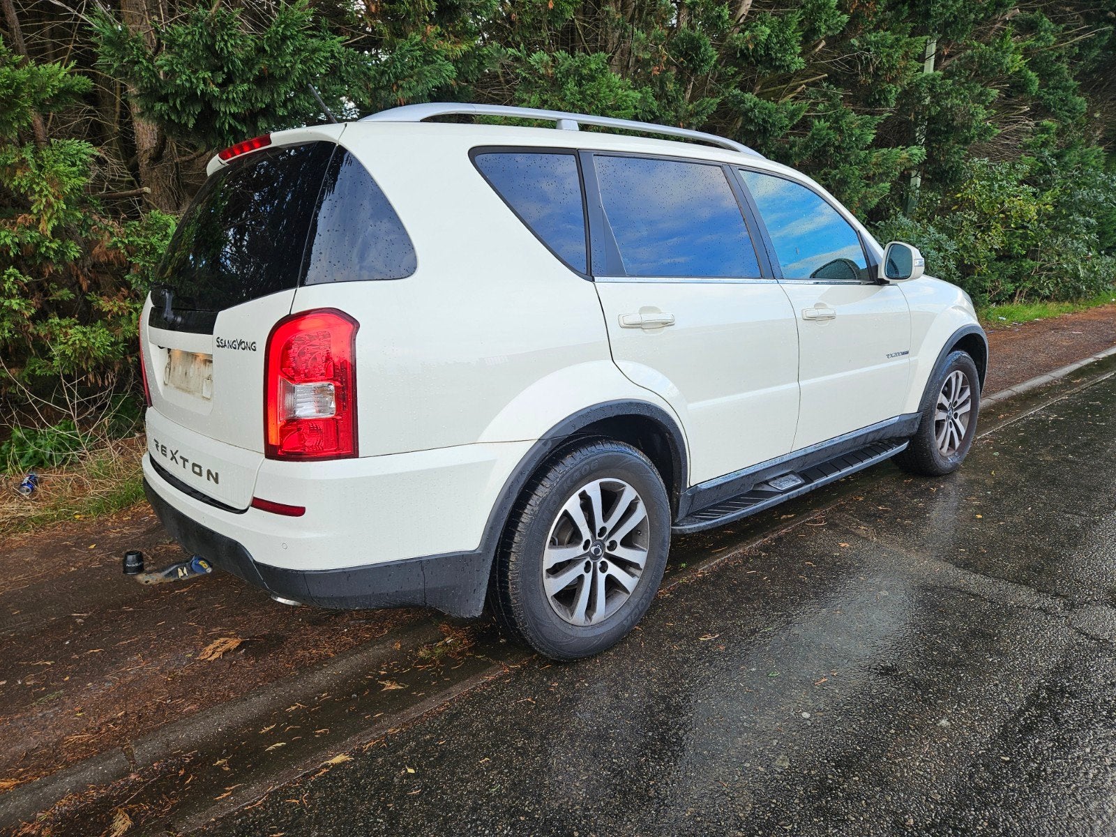 Ssangyong rexton 2.0 CRDI 155 CV🐎 4x4 7 PLACES, Autos, Cuir, Euro 5, https://public.car-pass.be/vhr/acd26be7-667a-4950-9ca6-79bef0c940f1