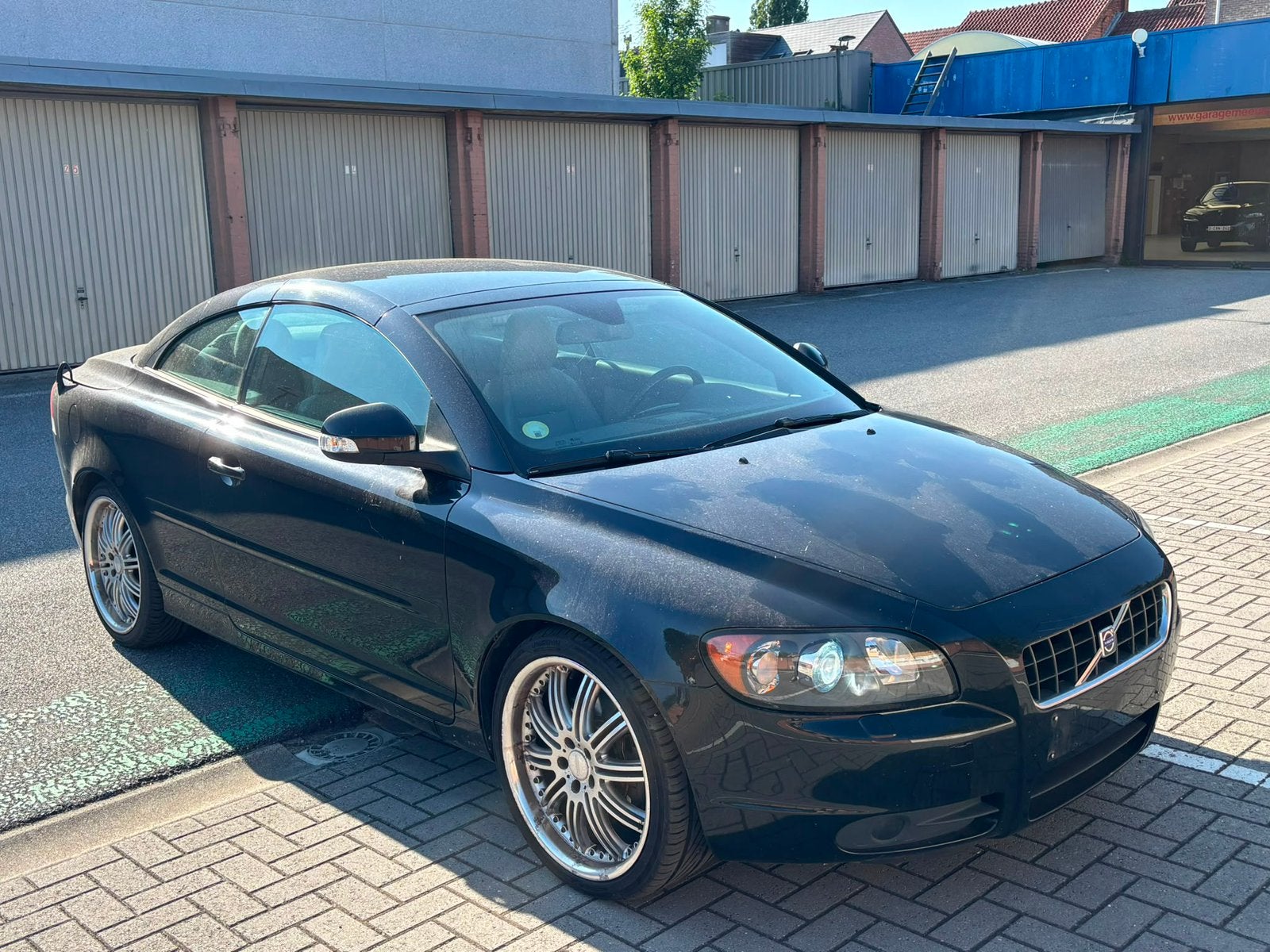 Volvo C70 2.0d 2009 eu5 157.000 km en parfait état, Autos, Particulier, Achat, C70